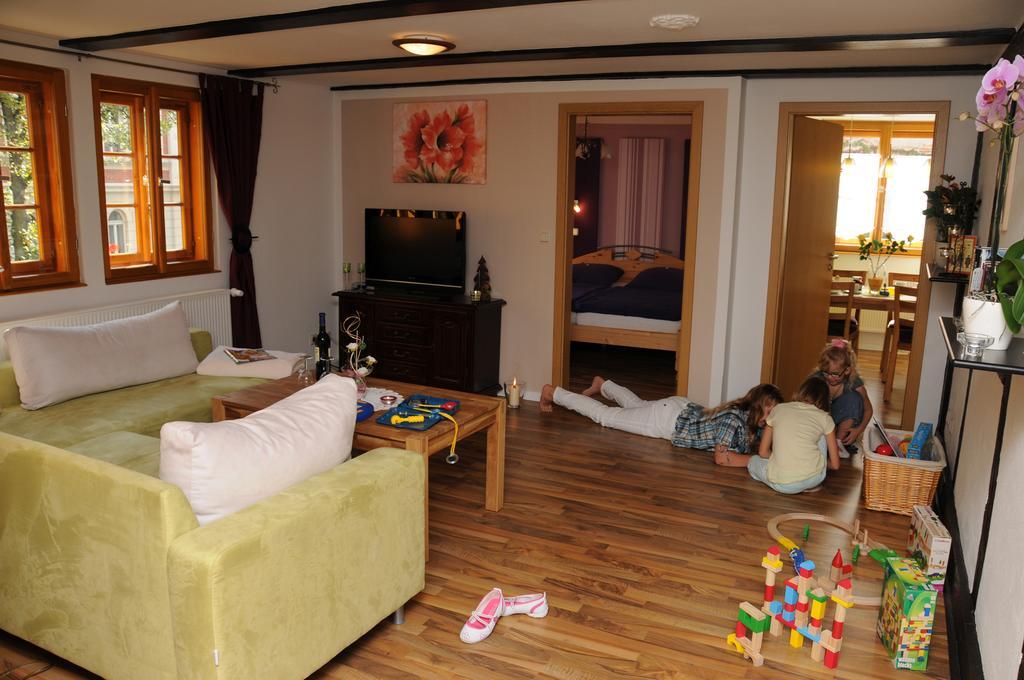 Ferienhaus Am Oeringer Tor Quedlinburg Dış mekan fotoğraf