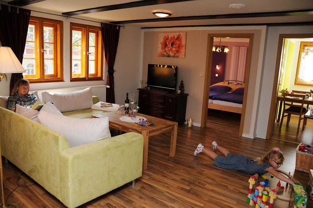 Ferienhaus Am Oeringer Tor Quedlinburg Dış mekan fotoğraf
