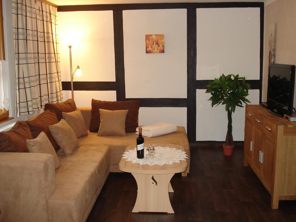 Ferienhaus Am Oeringer Tor Quedlinburg Dış mekan fotoğraf